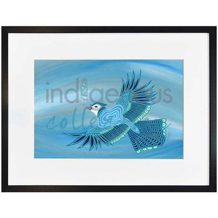 Patrick Hunter Blue Jay Wall Art | Native Art Canada