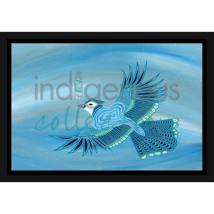 Patrick Hunter Blue Jay Wall Art | Native Art Canada