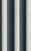 Modern Striped Print Home Décor Fabric By the Metre (Slate Grey)