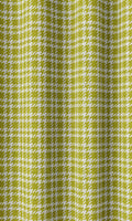Check Patterned Curtain Panels (Apple Green)