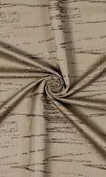 Abstract Patterned Home Décor Fabric By the Metre (Mocha Coffee)