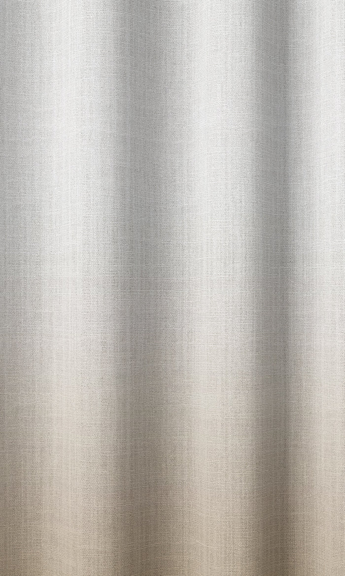 2-Tone Ombre Pinch Pleat, Rod Pocket, Eyelet Curtains (Beige)