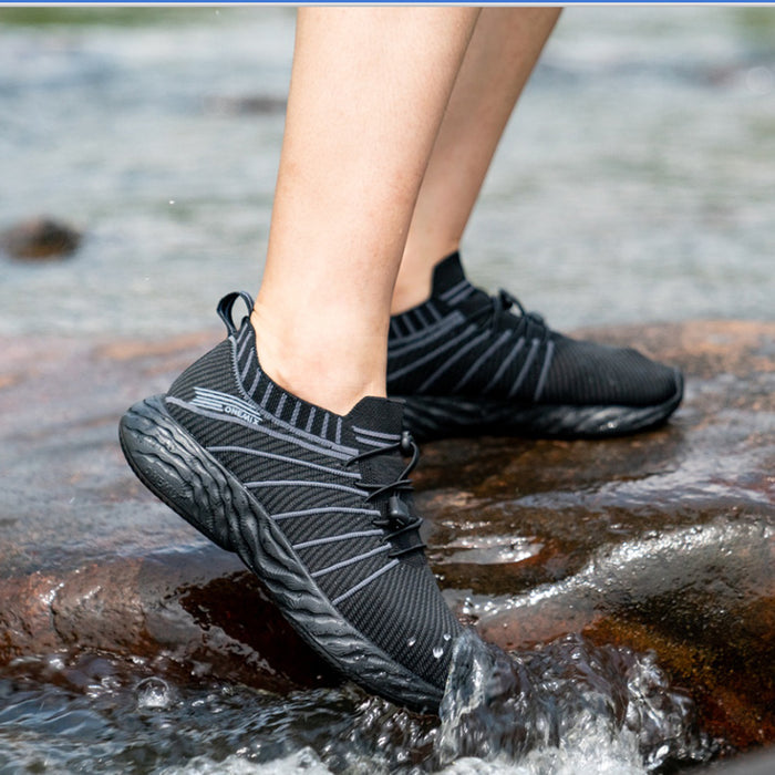 Breathable Waterproof Walking Sneaker.