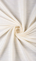Textured Home Décor Fabric By the Metre (Warm Ivory)
