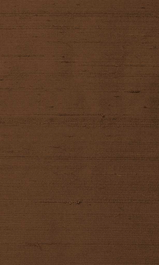 Dupioni Silk Pinch Pleat, Rod Pocket, Eyelet Curtains (Brown)