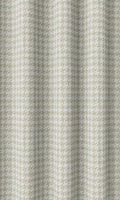 Houndstooth Print Curtains (Beige/ White)