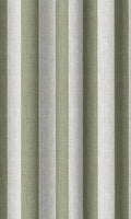 Modern Striped Curtains (Green/ White)
