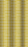 Check Patterned Home Décor Fabric By the Metre (Yellow)
