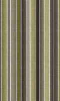 Modern Striped Home Décor Fabric By the Metre (Green/ Brown)