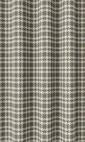Check Patterned Curtains (Cedar Brown)