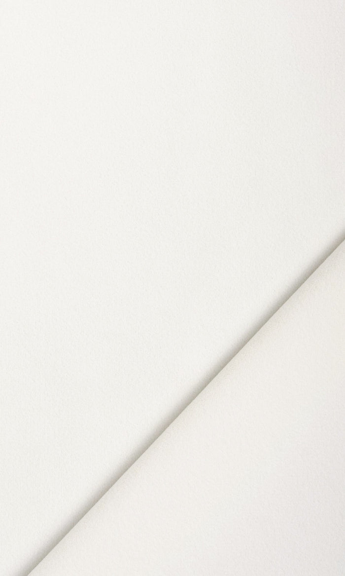Velvet Made-to-Measure Curtains (White)