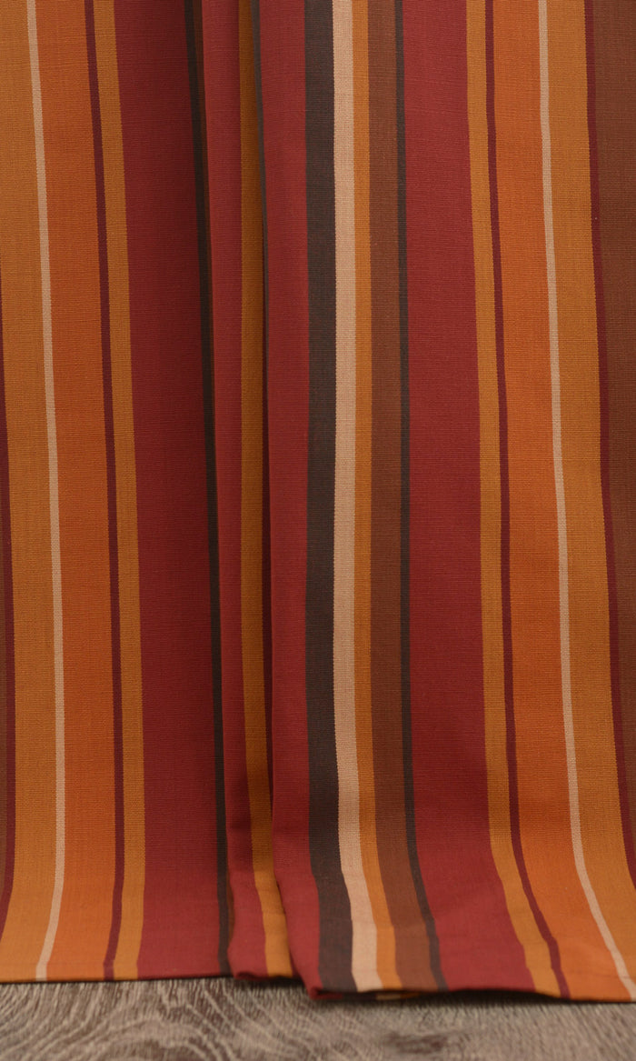 Cotton Home Textile Fabric Material By the Metre (Red/ Orange/ Maroon)