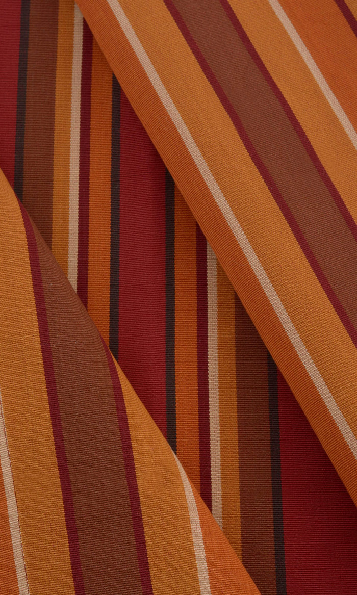Cotton Fabric Material By the Metre (Red/ Orange/ Maroon)