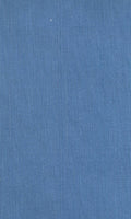 Cotton Home Décor Fabric By the Metre (Plain Blue)