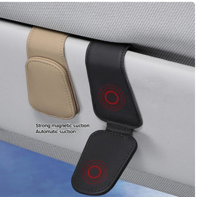 Car Sun Visor Sunglasses Holder Clip
