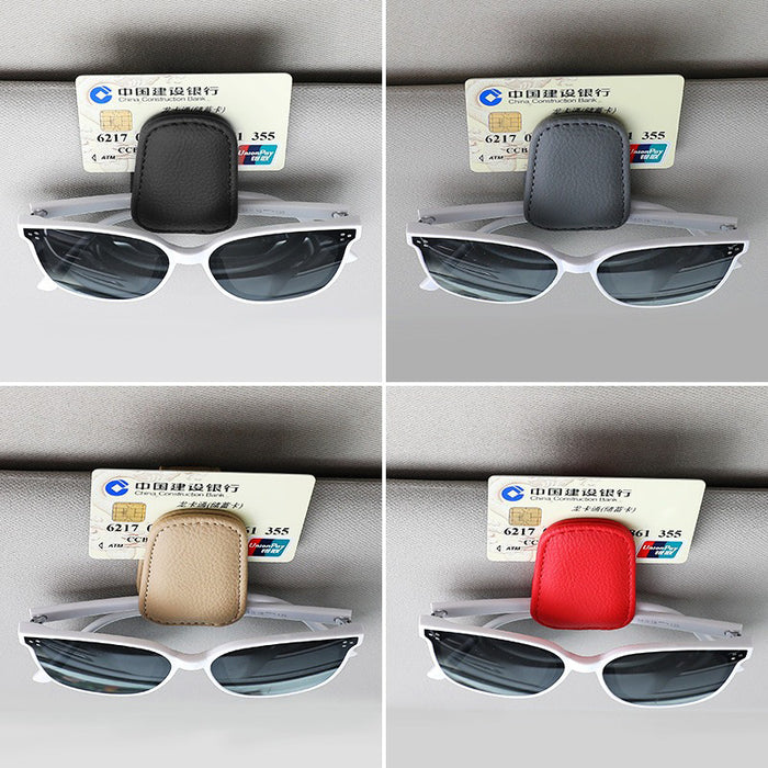 Car Sun Visor Sunglasses Holder Clip