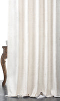 Metallic Accents Home Décor Fabric By the Metre (Cream/ Golden)