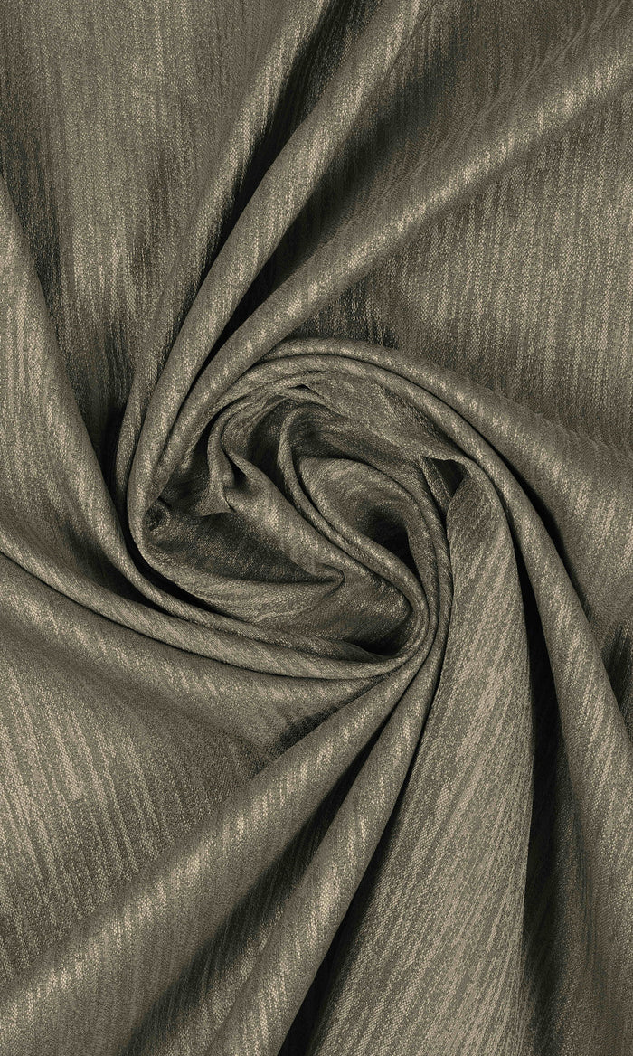 Textured Home Décor Fabric By the Metre (Brown)