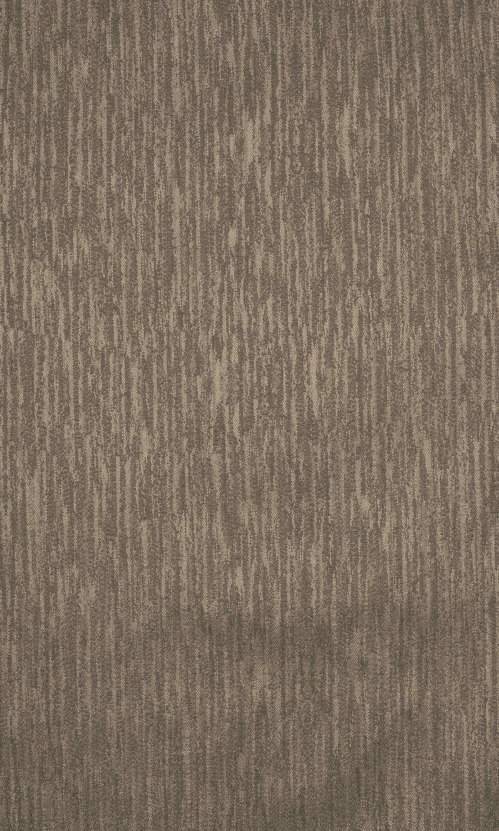 Textured Home Textile Fabric Material By the Metre (Brown)