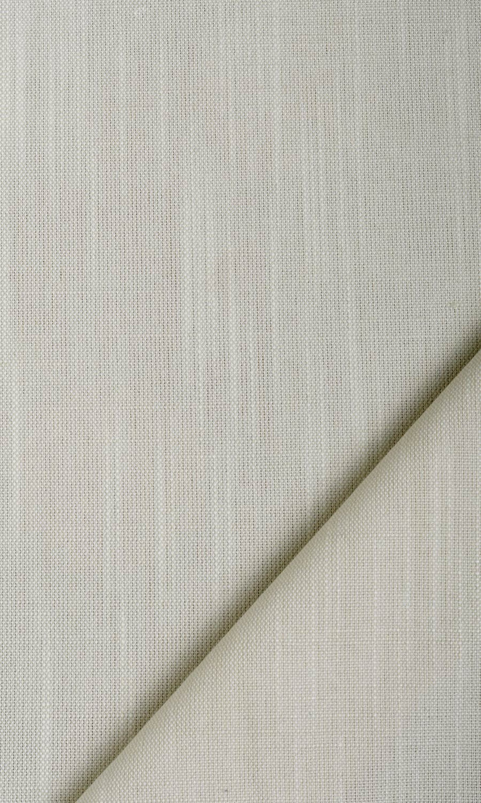 Plain Linen Texture Pinch Pleat, Rod Pocket, Eyelet Curtains (Pale Grey)