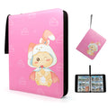 Card Binder for Trading Cards - Binder Holds up to 900 Game Cards