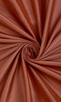 Shantung Silk Curtains (Persian Red)