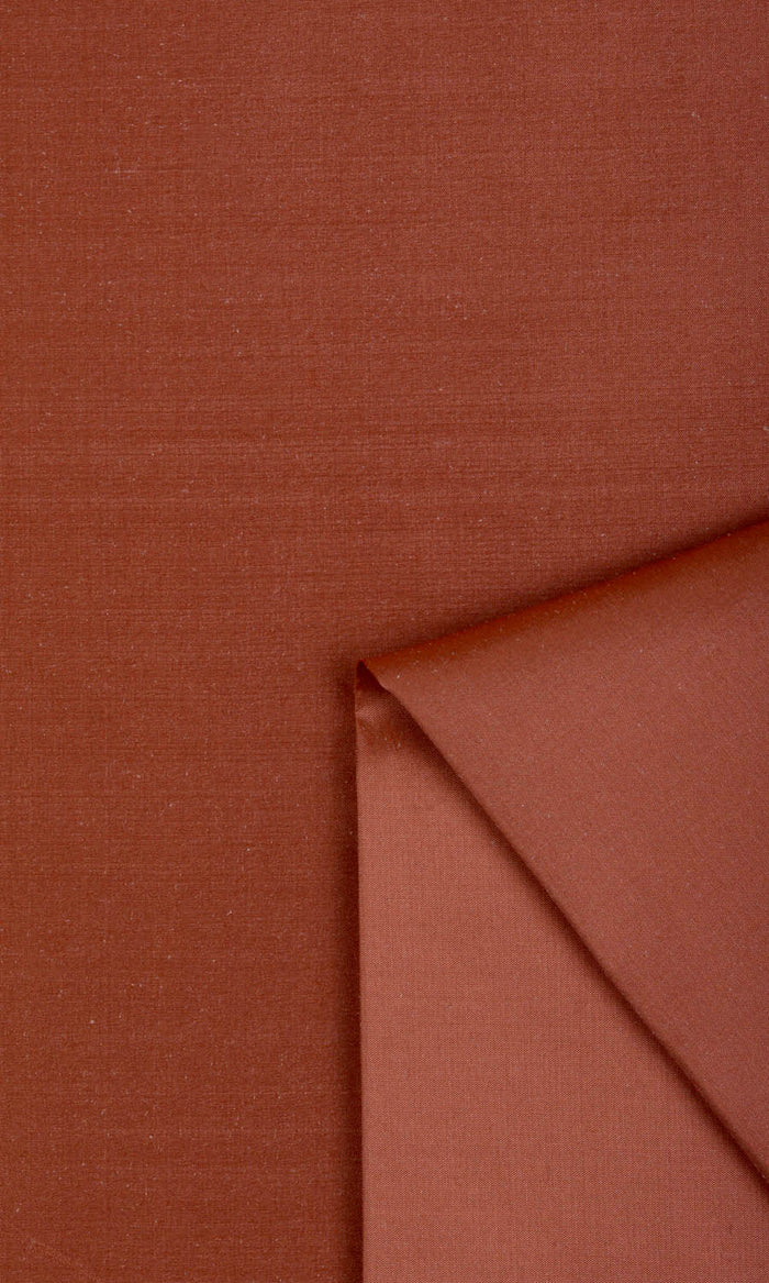 Shantung Silk Curtains / Drapes / Window Drapery Panels (Persian Red)