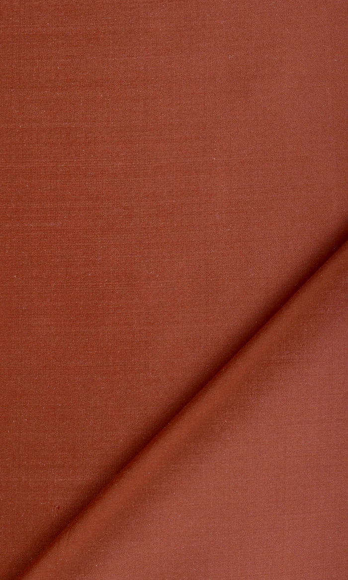 Shantung Silk Made-to-Measure Curtains (Persian Red)