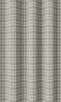 Check Patterned Home Décor Fabric By the Metre (Grey/ White)