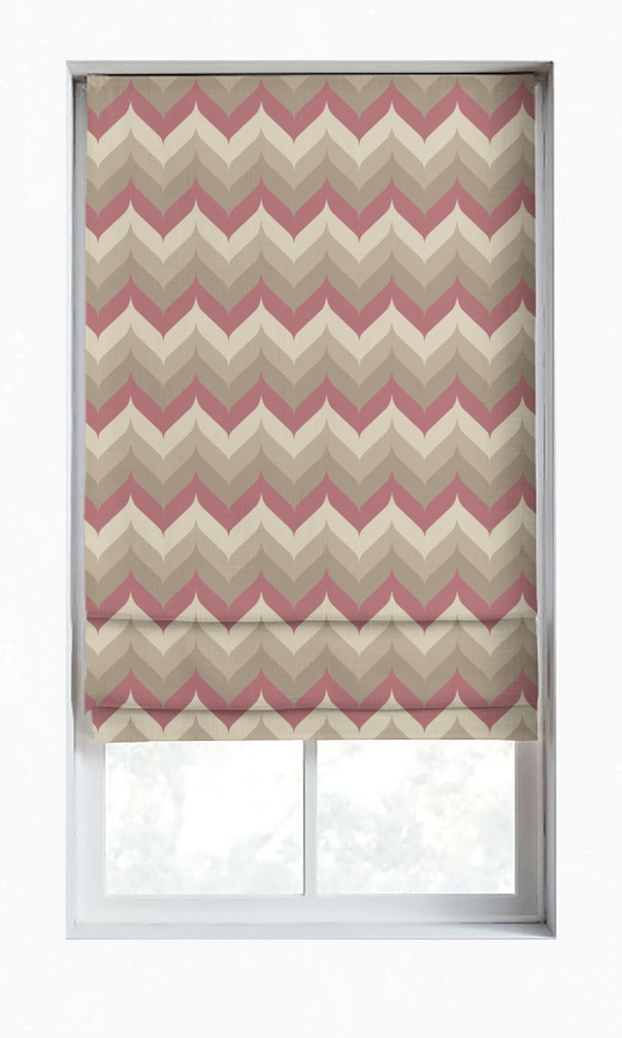 Light Blocking Drapes for Living, Bedroom, Kitchen, Bathroom (Pink/ Grey/ White)
