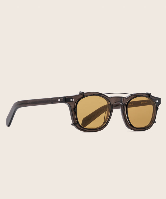 Johann Wolff Carousel Matte Black Burnt Yellow Clip #color_matte-black-burnt-yellow