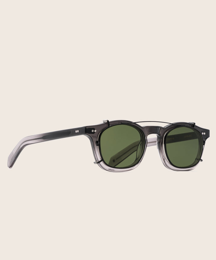 Johann Wolff Carousel Matte Black Green Clip #color_matte-black-green