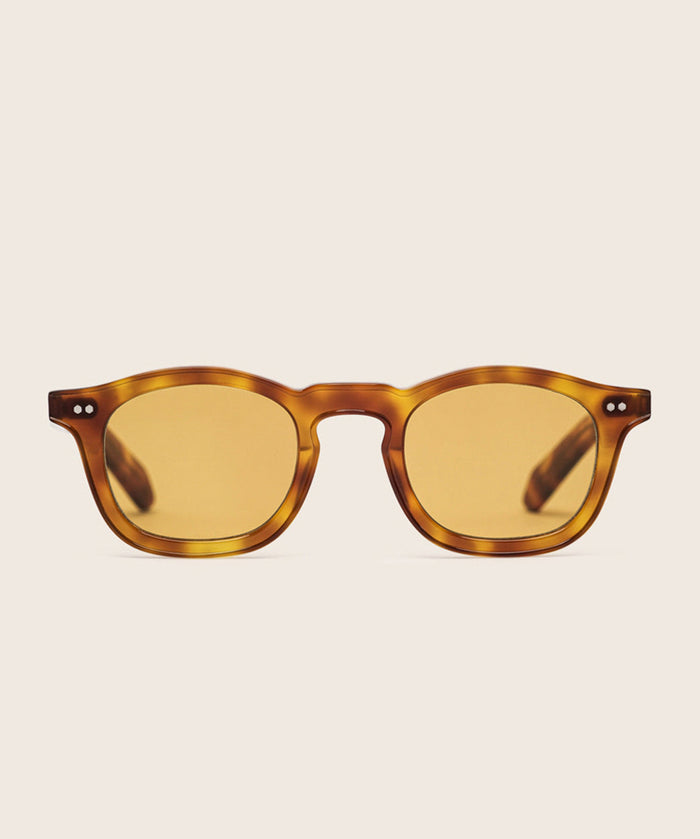 Vintage Tortoise Burnt Yellow