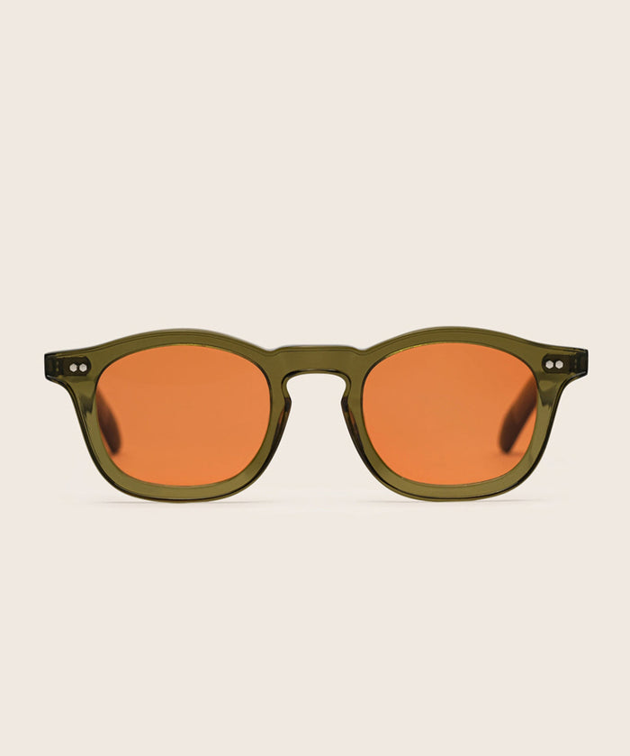 Johann Wolff Carousel Army Electric Orange Sunglasses #color_army-electric-orange