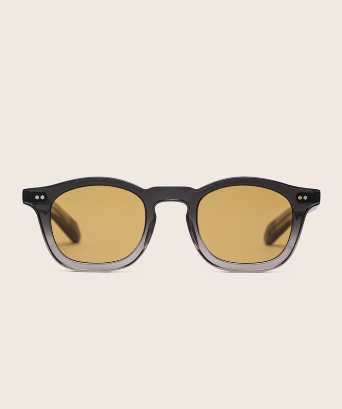 Johann Wolff Carousel Black Fade Burnt Yellow Sunglasses #color_black-fade-burnt-yellow