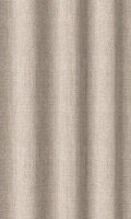 Herringbone Home Décor Fabric By the Metre (Blush Pink/ White)
