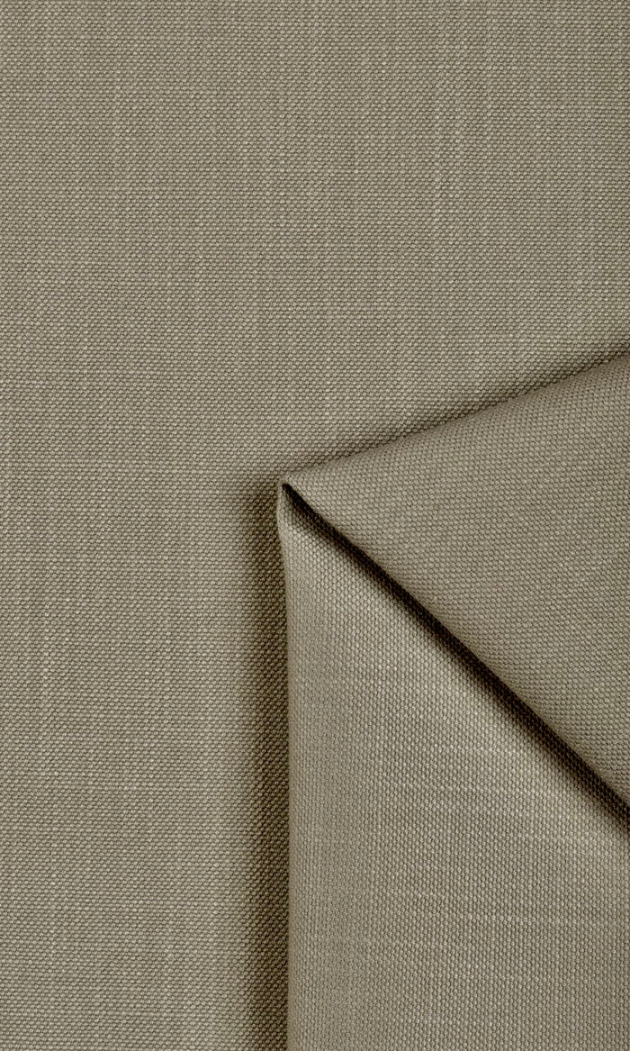 Poly-Cotton Blend Drapery (Coffee Brown) Extra Long Short Wide