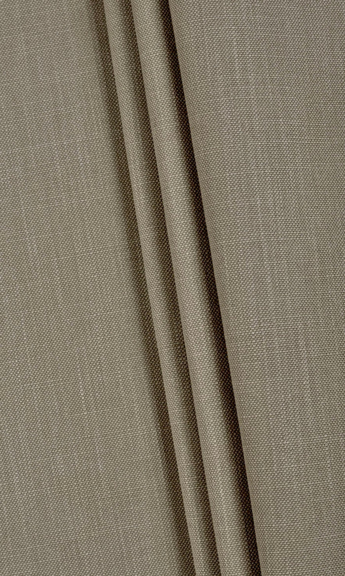 Poly-Cotton Blend Curtains / Drapes / Window Drapery Panels (Coffee Brown)