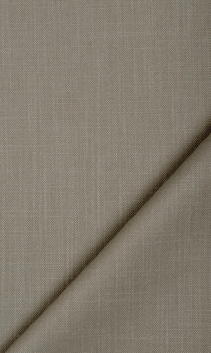 Poly-Cotton Blend Made-to-Measure Curtains (Coffee Brown)
