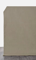 Poly-Cotton Blend Home Décor Fabric By the Metre (Coffee Brown)