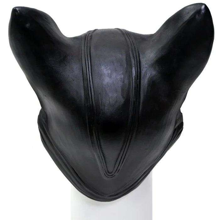 Catwoman Latex Cosplay Mask | Halloween Party Mask | SheRoar