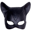 Catwoman Latex Cosplay Mask | Halloween Party Mask | SheRoar