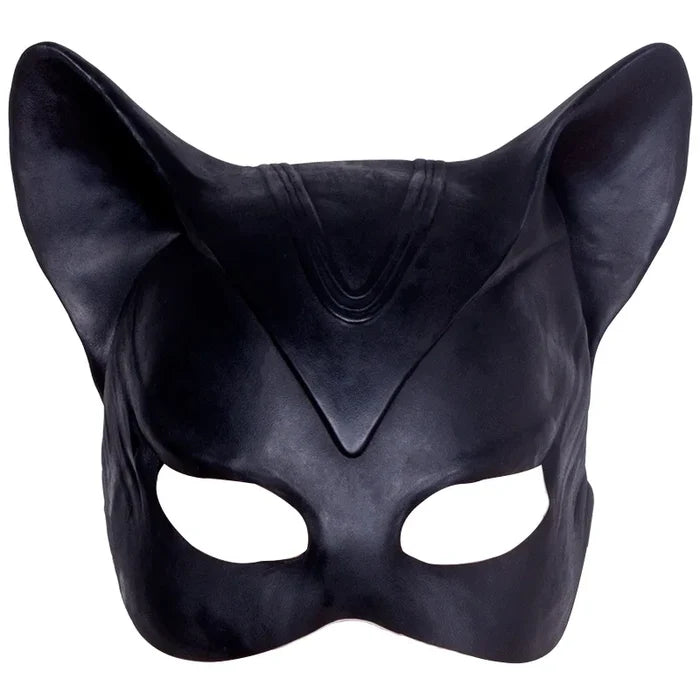 Catwoman Latex Cosplay Mask | Halloween Party Mask | SheRoar