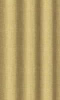 Herringbone Home Décor Fabric By the Metre (Deep Yellow/ White)