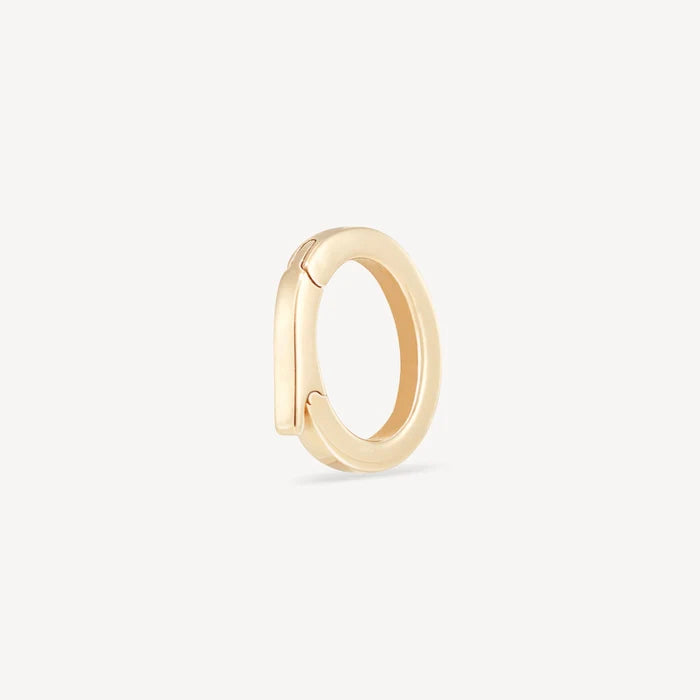 charm holder - 10k yellow gold