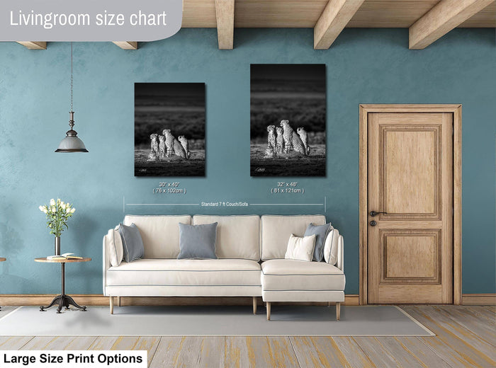 Maasai Mara wildlife, cheetah safari Kenya, Kenya travel photography, endangered big cats, African safari, black and white art