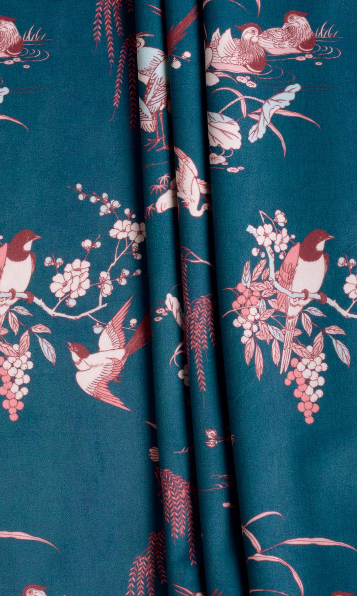 Patterned / Printed / Floral Window Treatments Fabric By the Metre