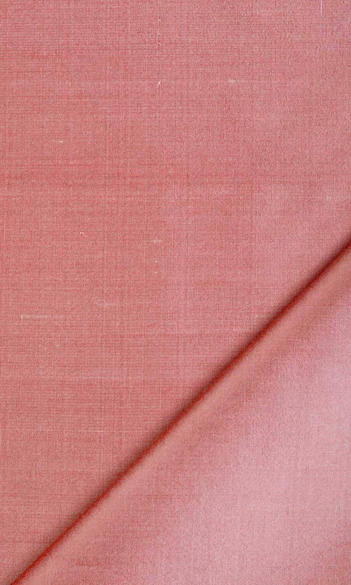 Shantung Silk Made-to-Measure Curtains (Blush Pink/ Red)