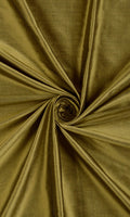 Shantung Silk Curtains (Olive Green)