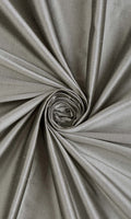 Shantung Silk Home Décor Fabric By the Metre (Steel Grey)